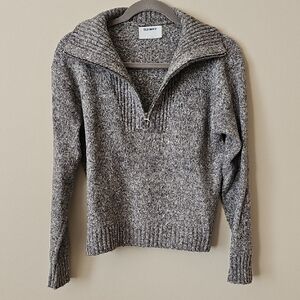 Old Navy Charcoal Cowl Neck Sweater